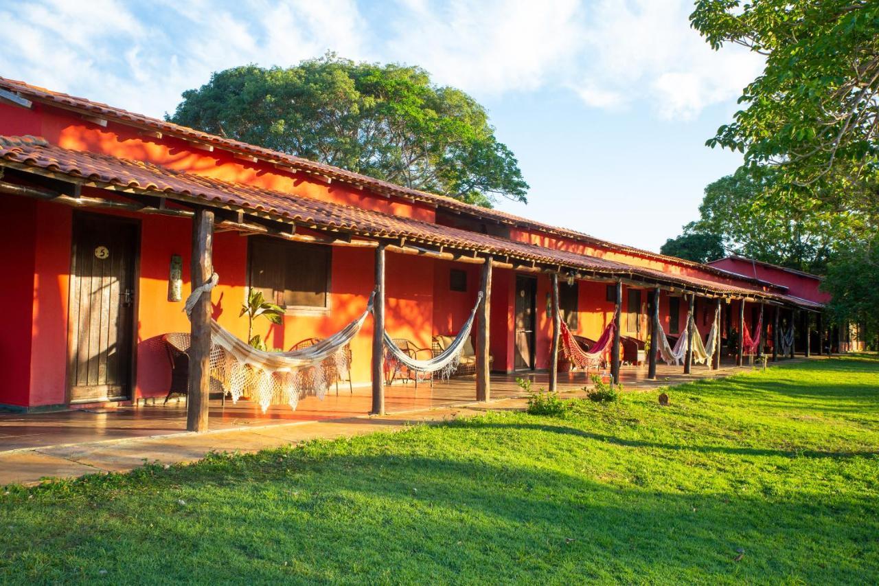 Southwild Pantanal Lodge Pixaim Buitenkant foto