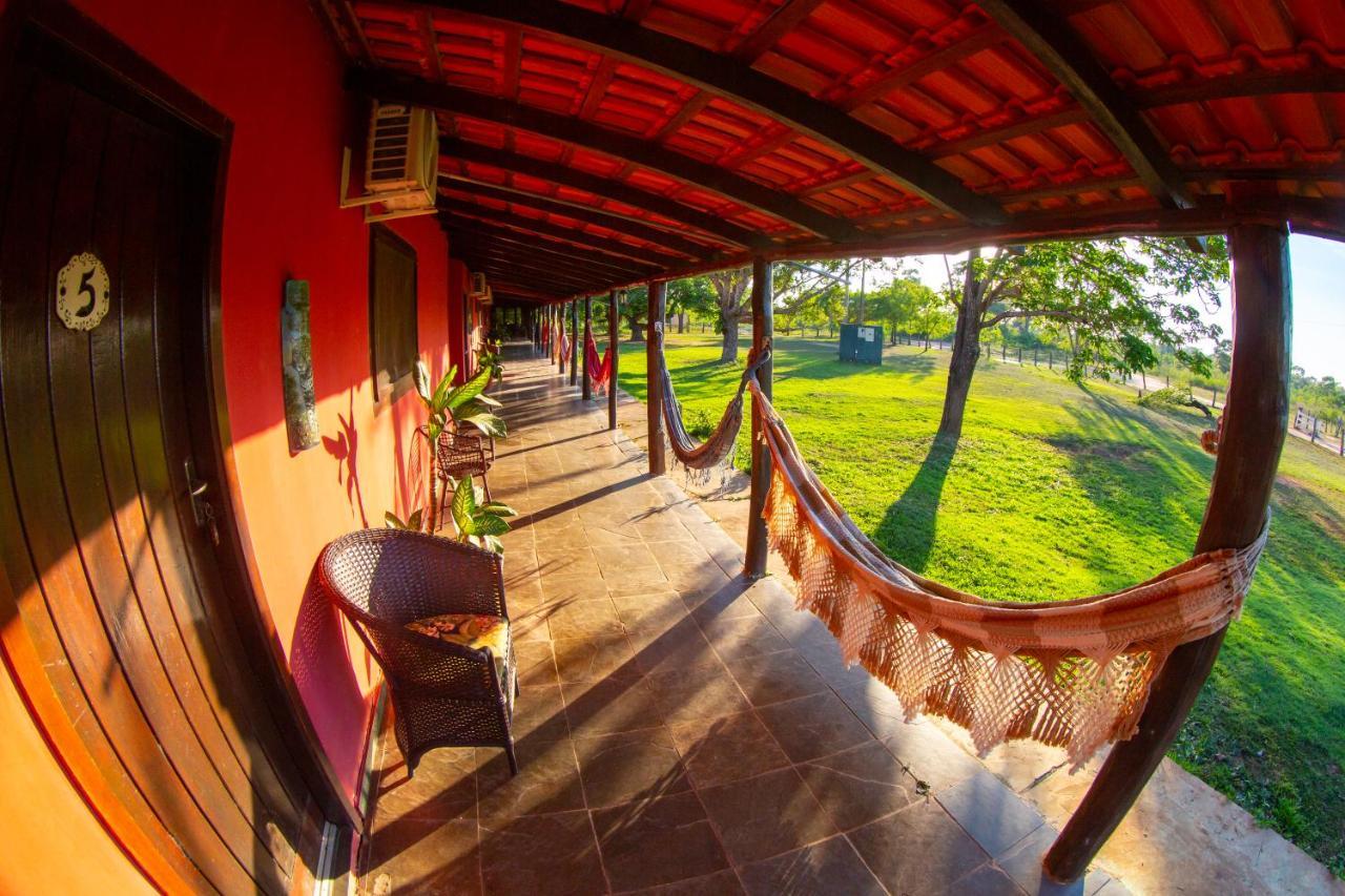 Southwild Pantanal Lodge Pixaim Buitenkant foto
