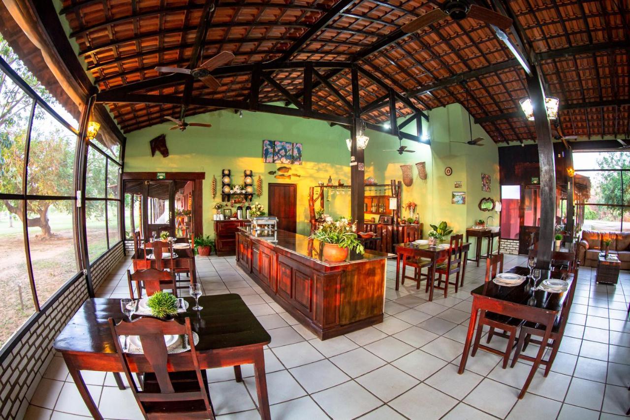 Southwild Pantanal Lodge Pixaim Buitenkant foto