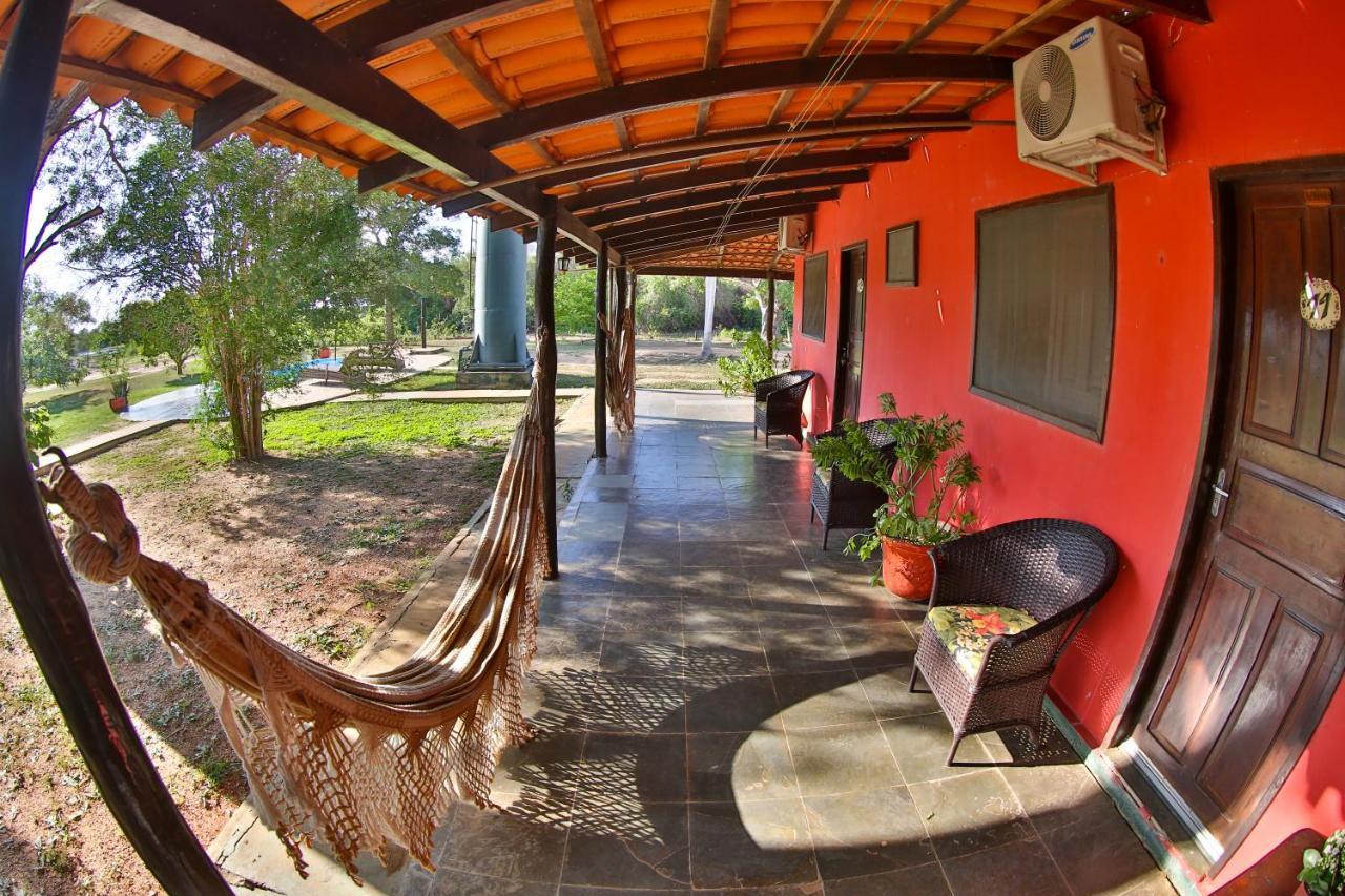 Southwild Pantanal Lodge Pixaim Buitenkant foto