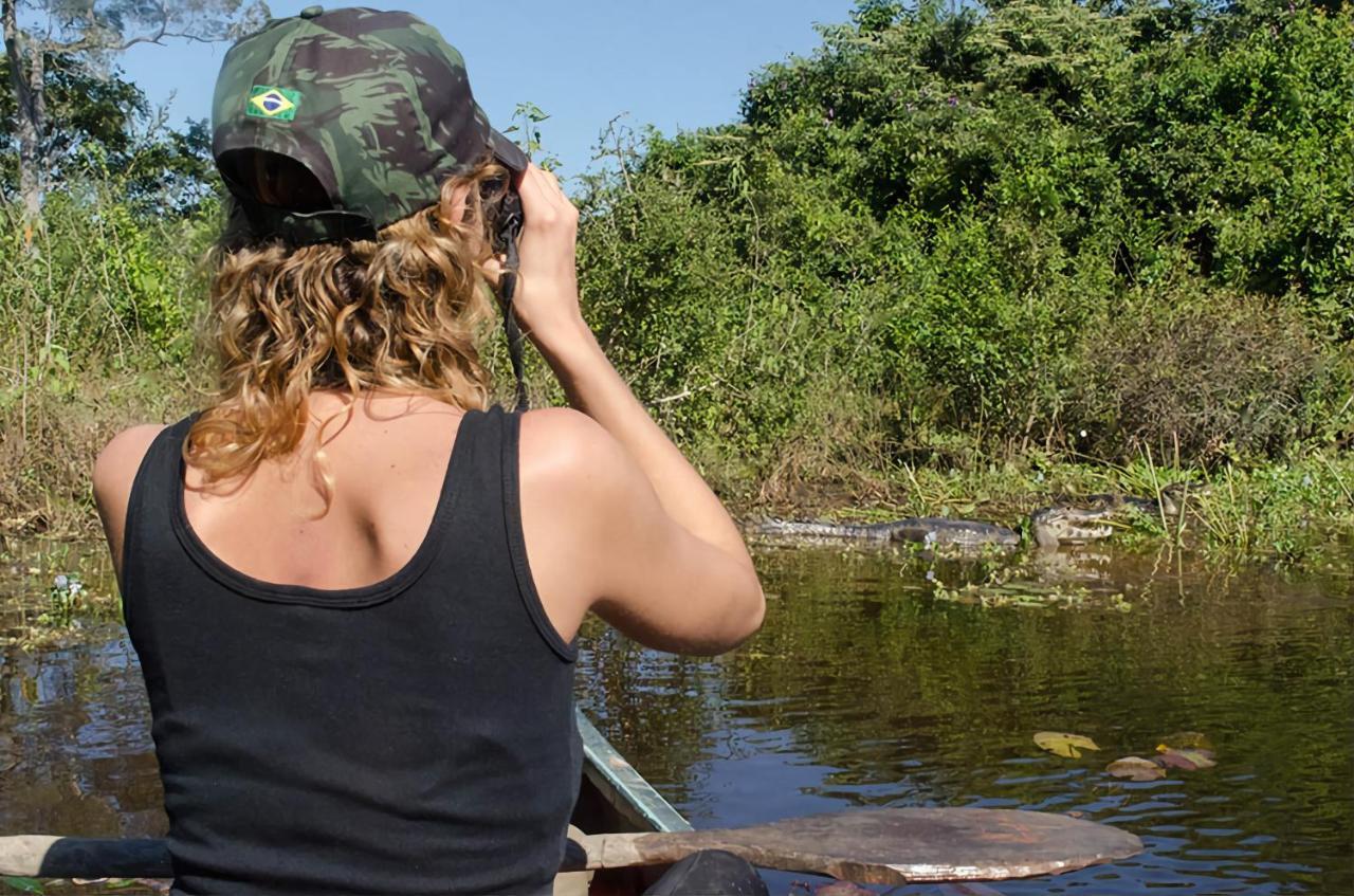 Southwild Pantanal Lodge Pixaim Buitenkant foto
