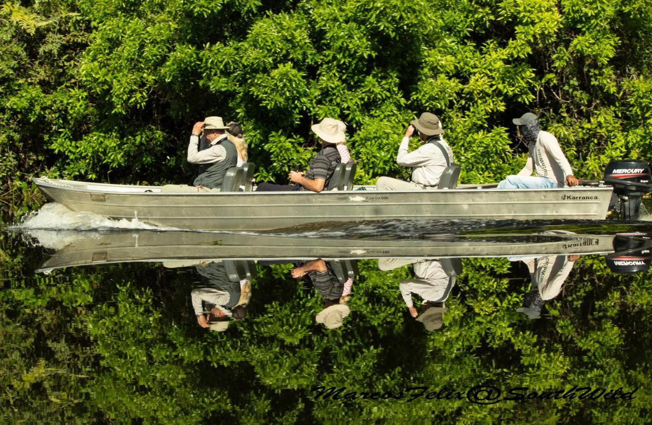 Southwild Pantanal Lodge Pixaim Buitenkant foto