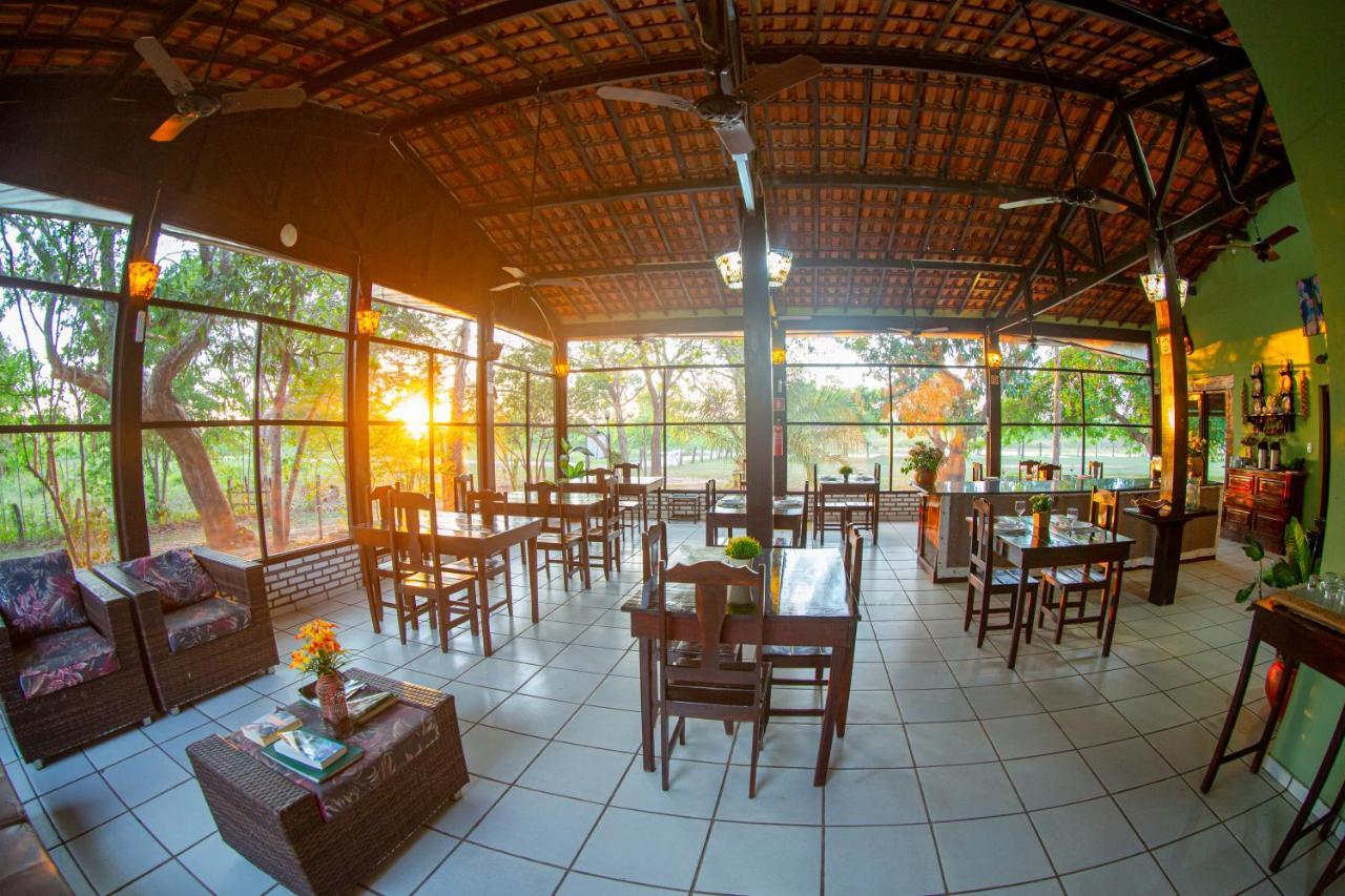 Southwild Pantanal Lodge Pixaim Buitenkant foto