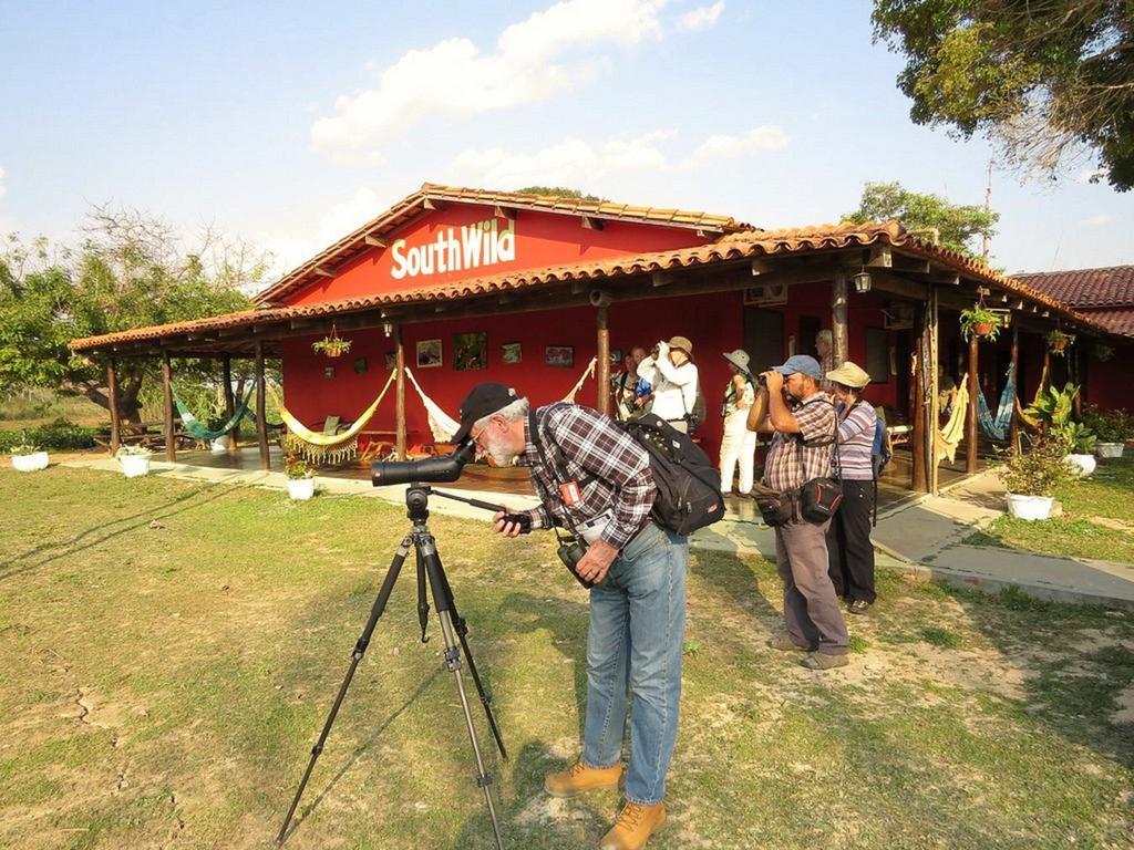 Southwild Pantanal Lodge Pixaim Buitenkant foto